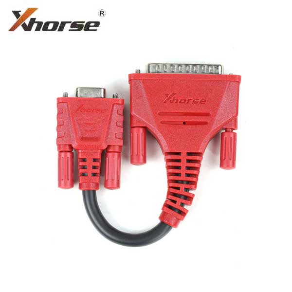 Xhorse - XDPGS0GL - DB25/DB15 Connector Cable for VVDI Prog and Solder-Free Adapters Xhorse - XDPGS0GL - DB25/DB15 Connector Cable for VVDI Prog and Solder-Free Adapters